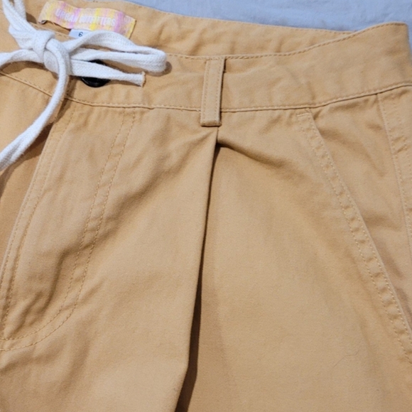 Urban Outfitters Laura Wide Leg Pleated Trouser Pants Women's SZ 6 Cotton casual - Picture 6 of 12